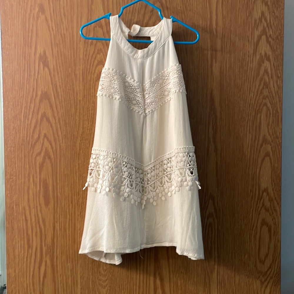 Cute white tank